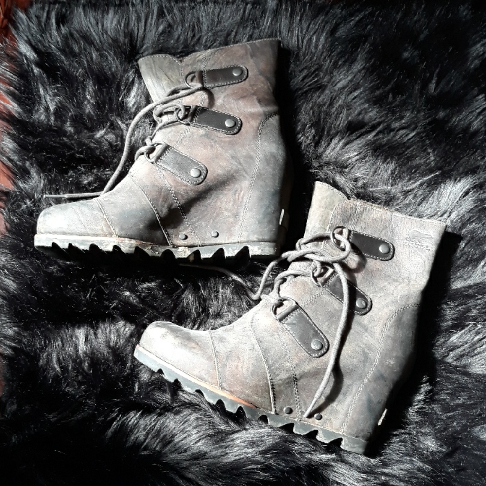 Sorel Joan of Arctic Wedge Boot